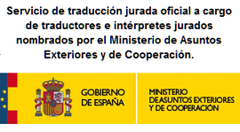 Le enviamos la traducción jurada de italiano a su domicilio en Villalcázar de Sirga